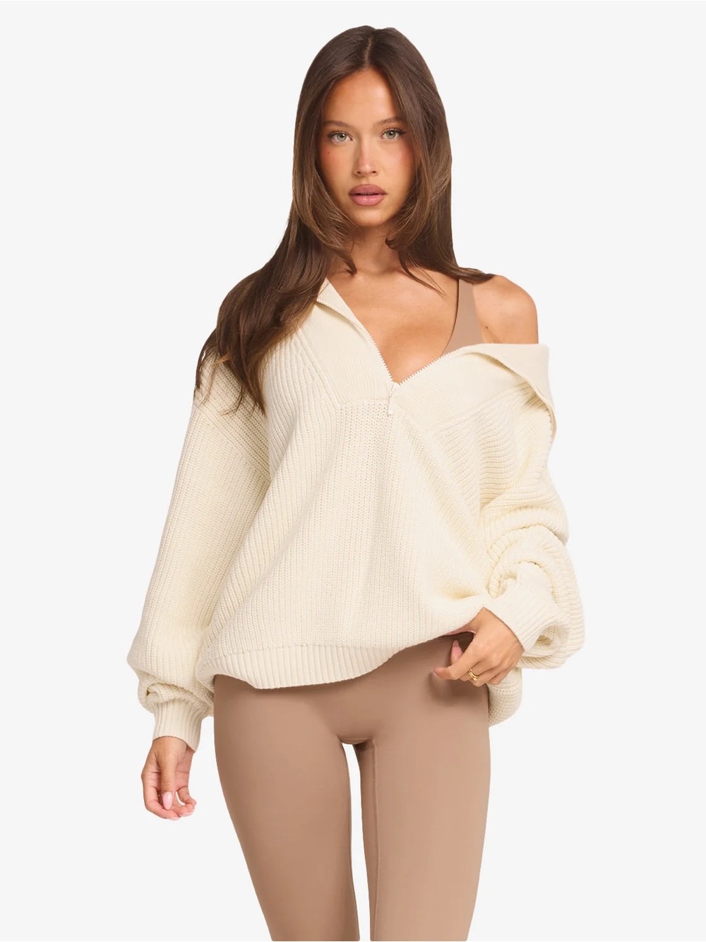 Oversized Knit Sweater